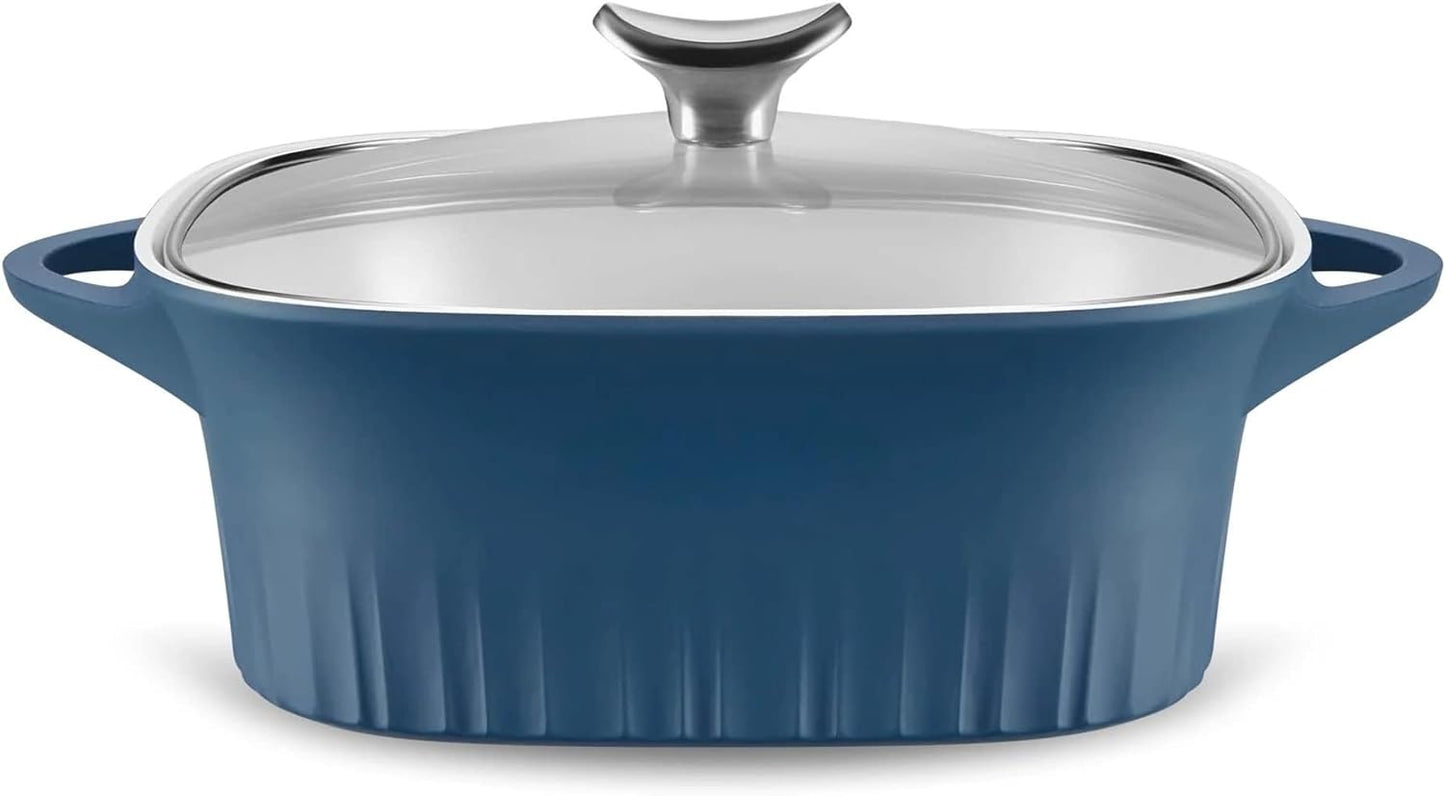 QuickHeat 3.2-QT Cast Aluminum Roaster with Non-Stick Interior