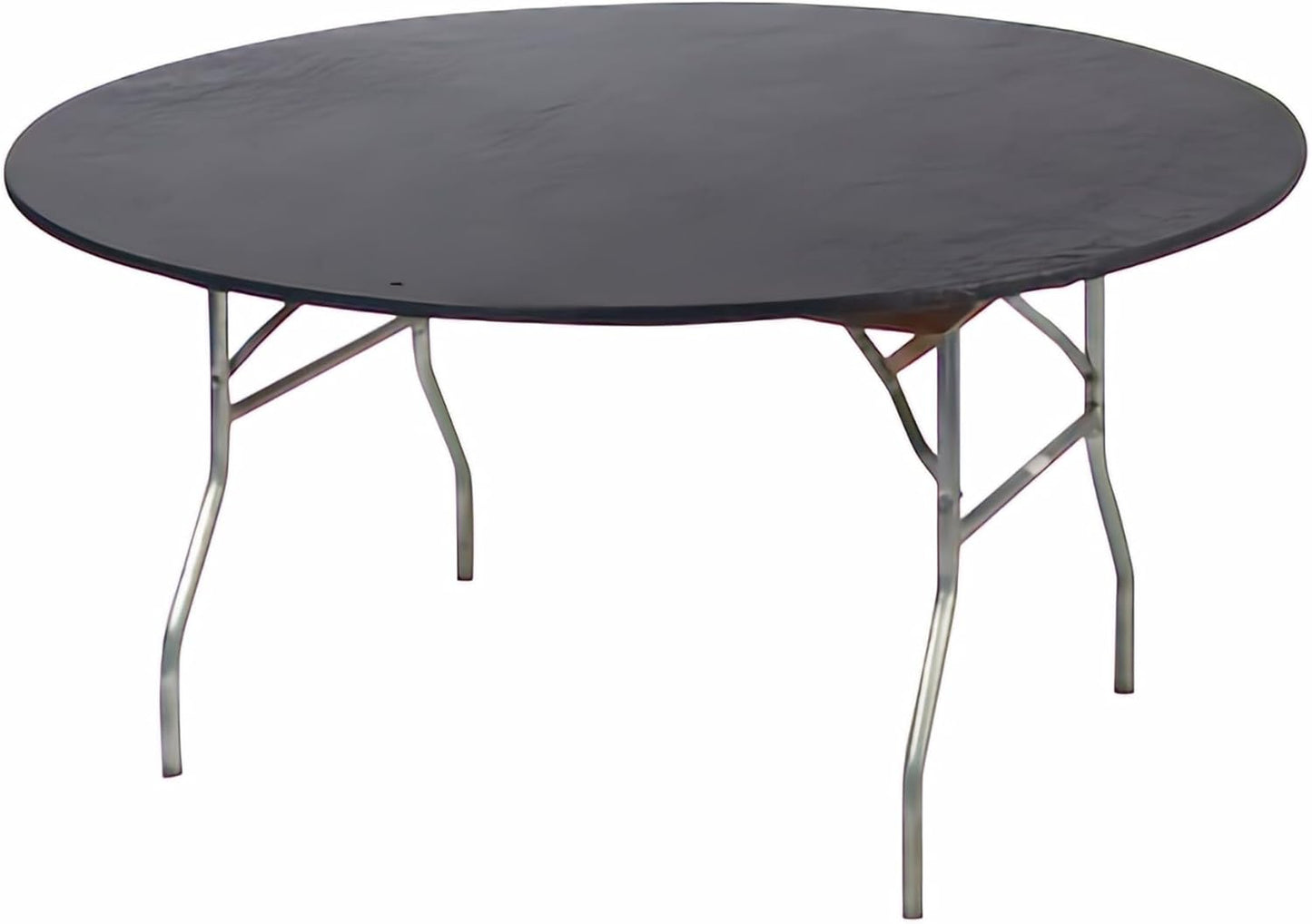 Kwik-Covers 10 Pack of Round Plastic Table Covers for 60 in