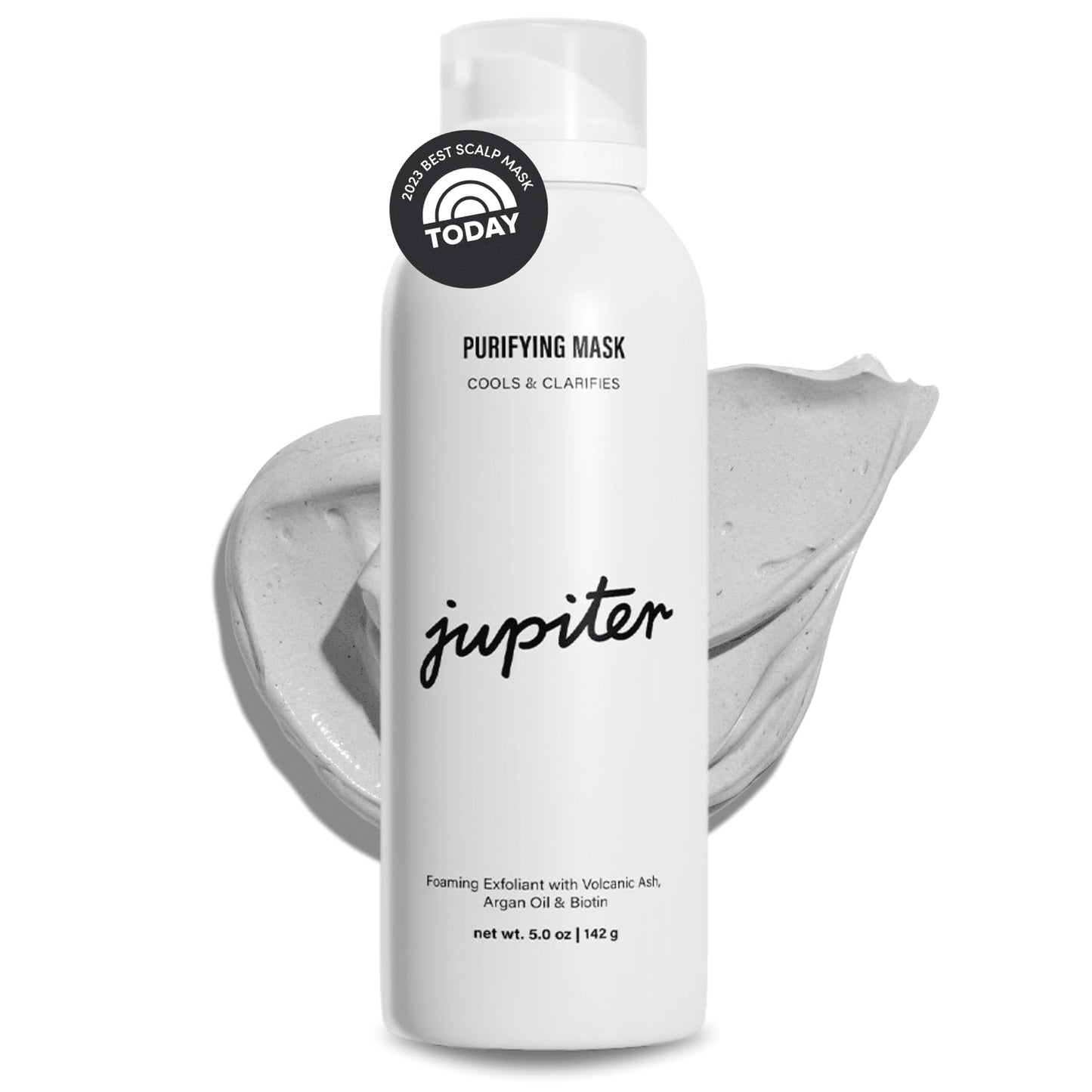 Jupiter Scalp Mask with Volcanic Ash for Deep Cleansing Care