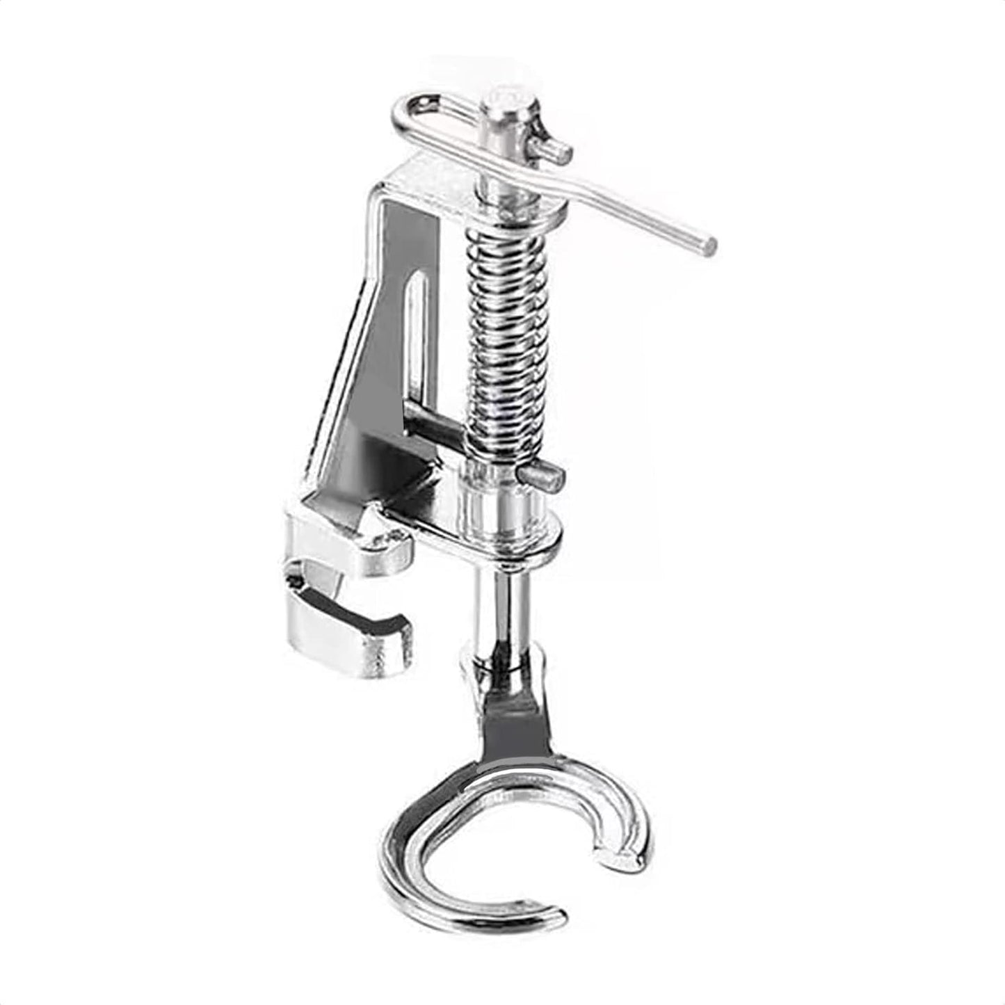 Enhance Stitch Control! Metal Quilting Presser Foot by TISEKER