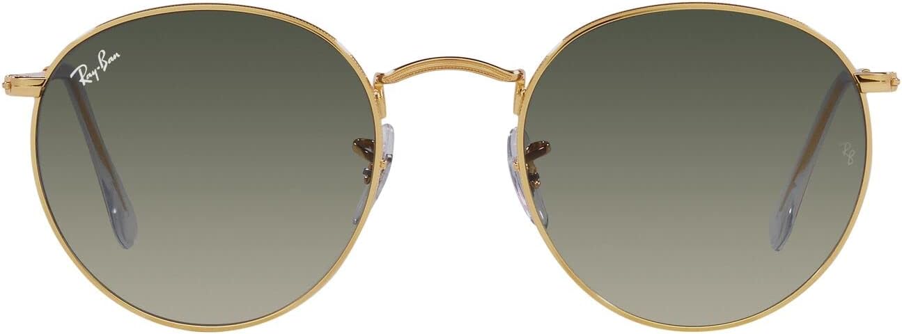 Ray-Ban RB3447 Round Metal Sunglasses for Stylish Protection