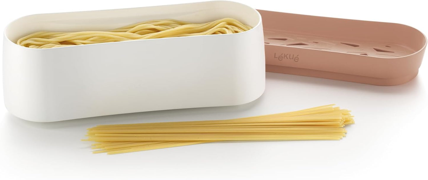 Lekue Terracotta Microwave Pasta Cooker