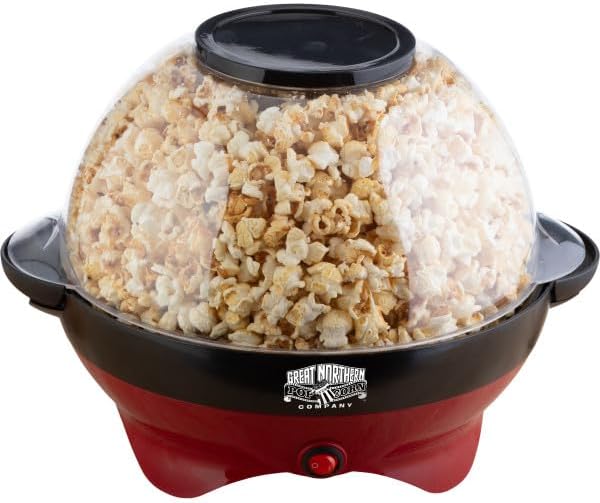 Great Northern Popcorn Machine - Pop & Stir Magic!