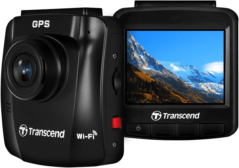 Transcend Dash Cam 250 - Crystal Clear Footage!