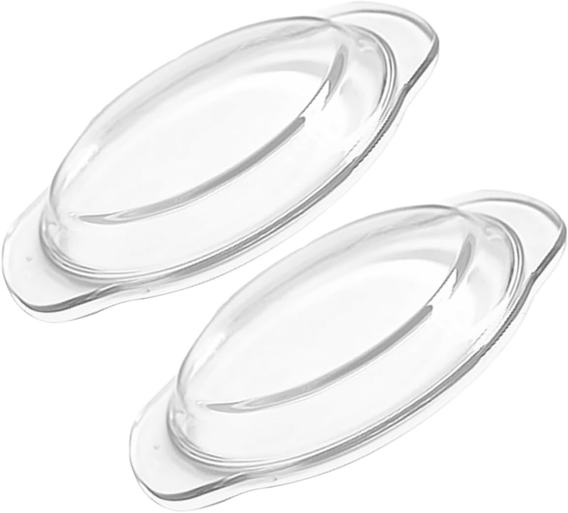 Protective Glass Microwave Lid | Prevent Food Splatter