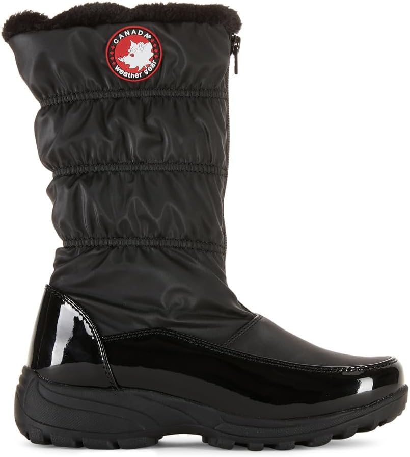 Warm & Stylish Women's Snow Boots
