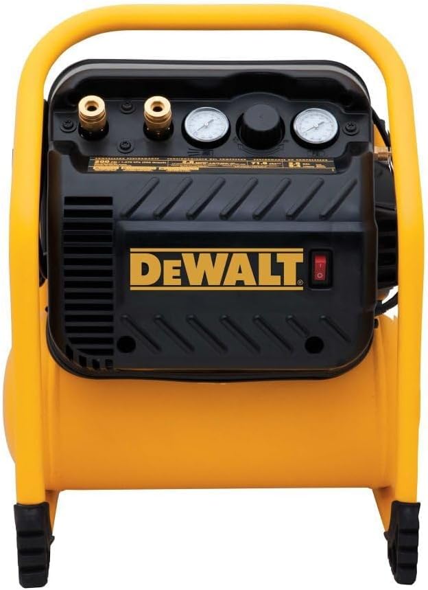 DEWALT Trim Air Compressor, 200 PSI Max for Quiet Operations