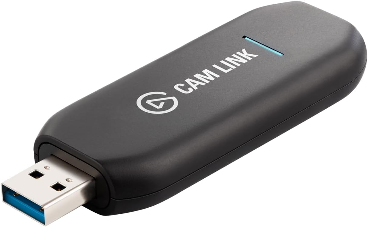 Elgato Cam Link 4K Capture Card for DSLR and Camcorders