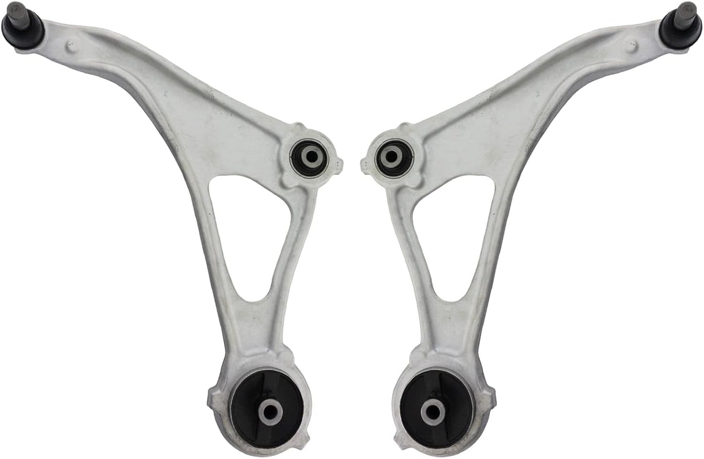 TRQ Front Lower Control Arm Set for 2015-2018 Nissan Altima