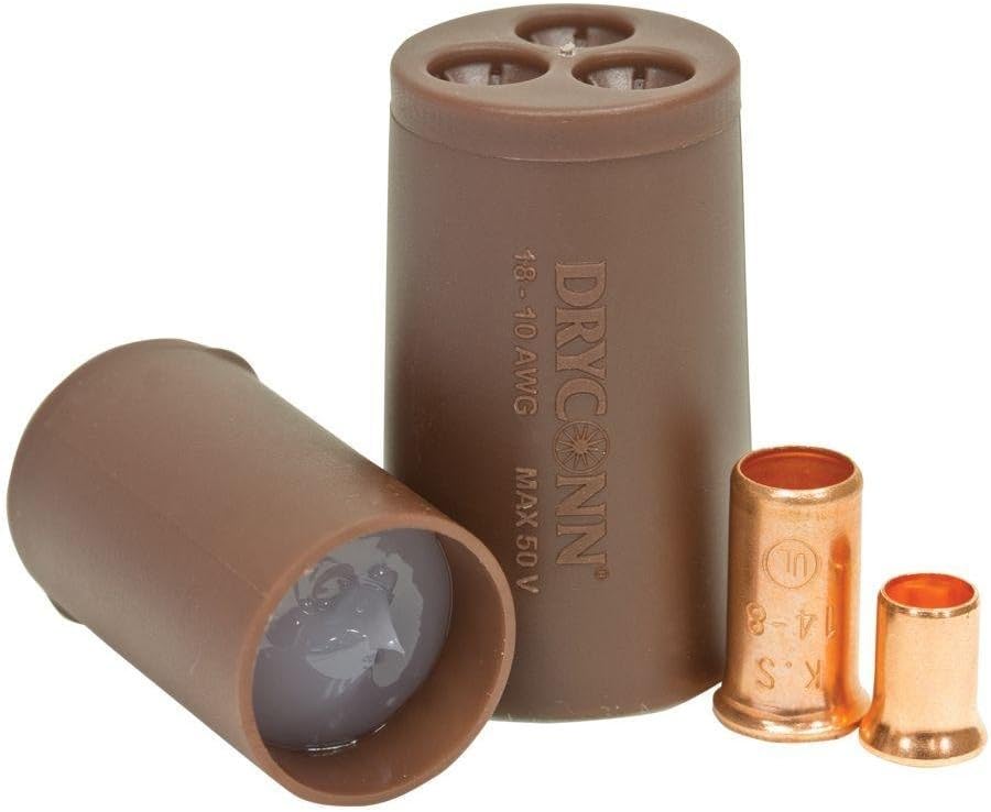 King Innovation DryConn Dry-Splice Connector for Reliable Use
