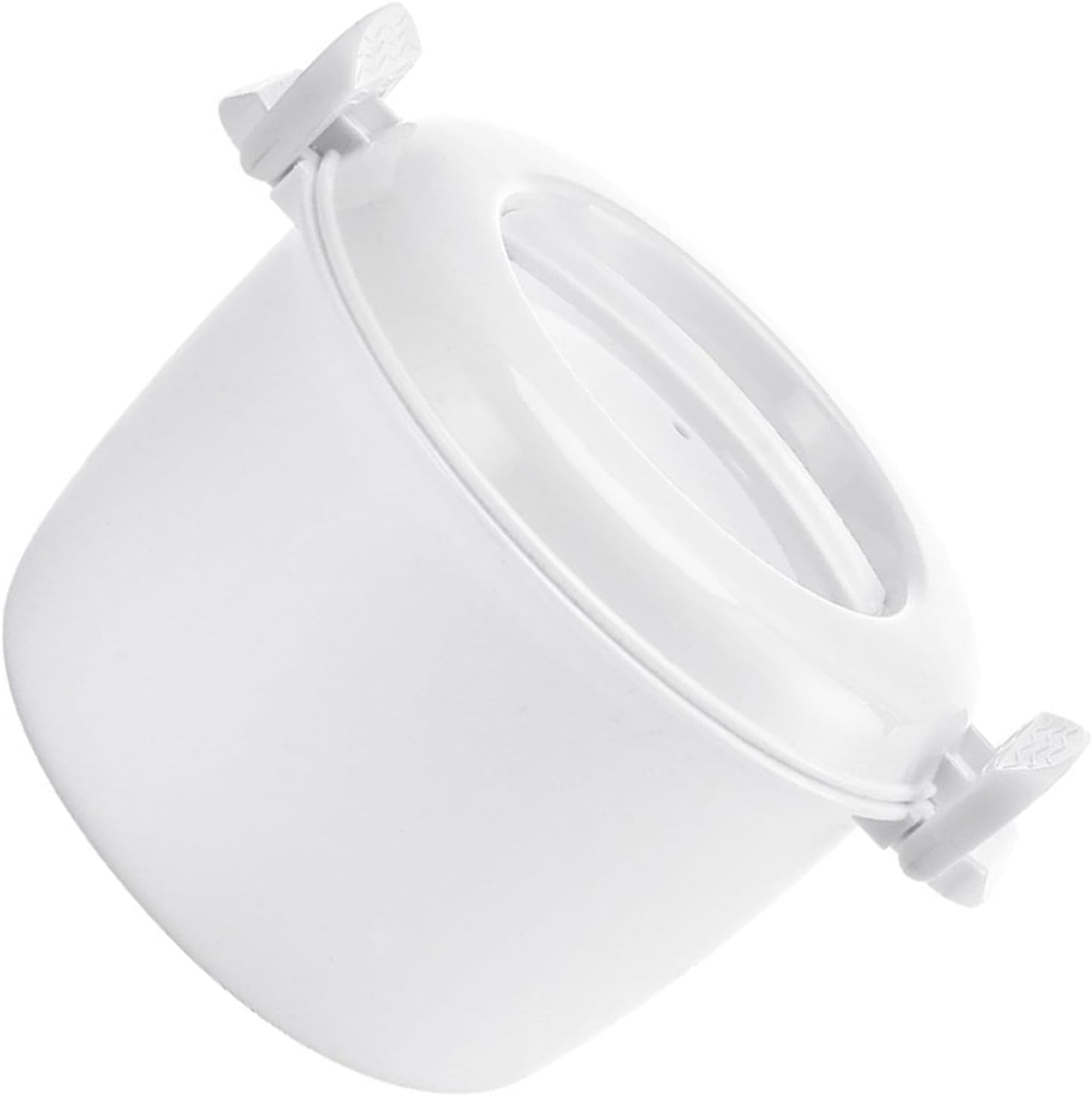 Zerodeko Compact Microwave Rice Cooker - Easy & Fast Cooking