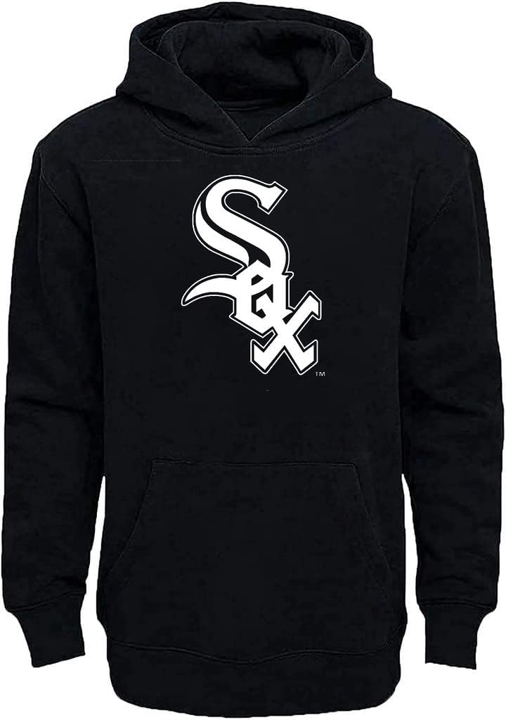 Chicago White Sox Kids Youth Fleece Pullover Hoodie for All Occasions