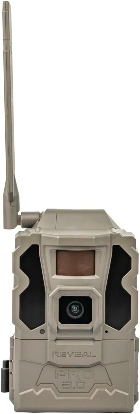 TACTACAM Reveal Pro 3.0 Cellular Trail Camera for Hunters