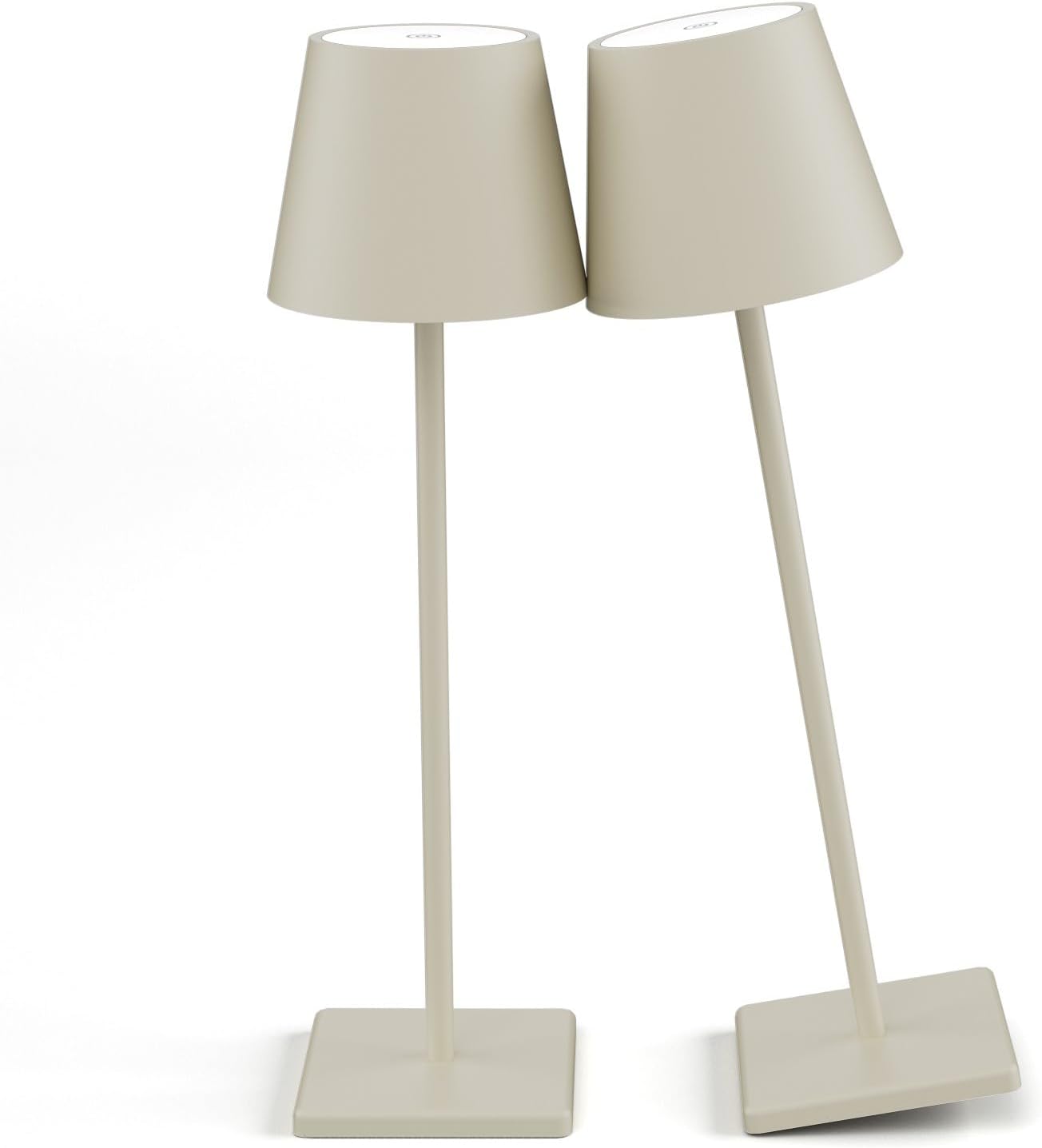 Aoceley LED Cordless Table Lamps - Portable & Dimmable