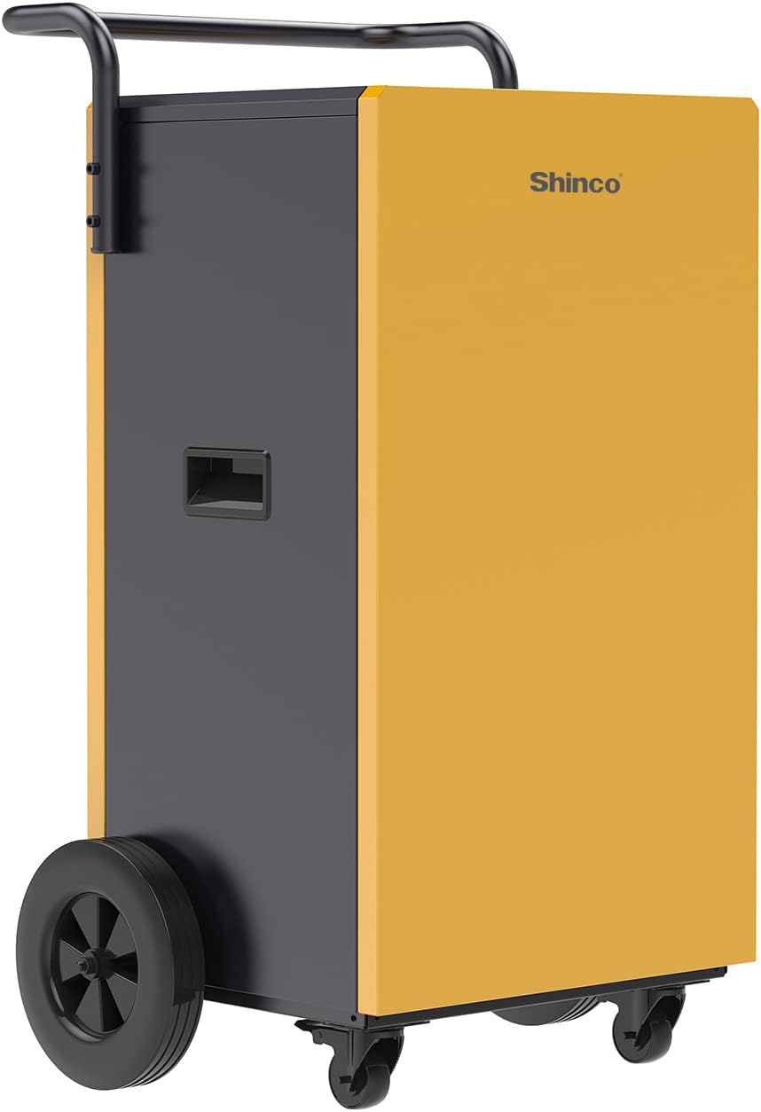 Shinco Commercial Dehumidifiers: 200 Pints for Large Spaces
