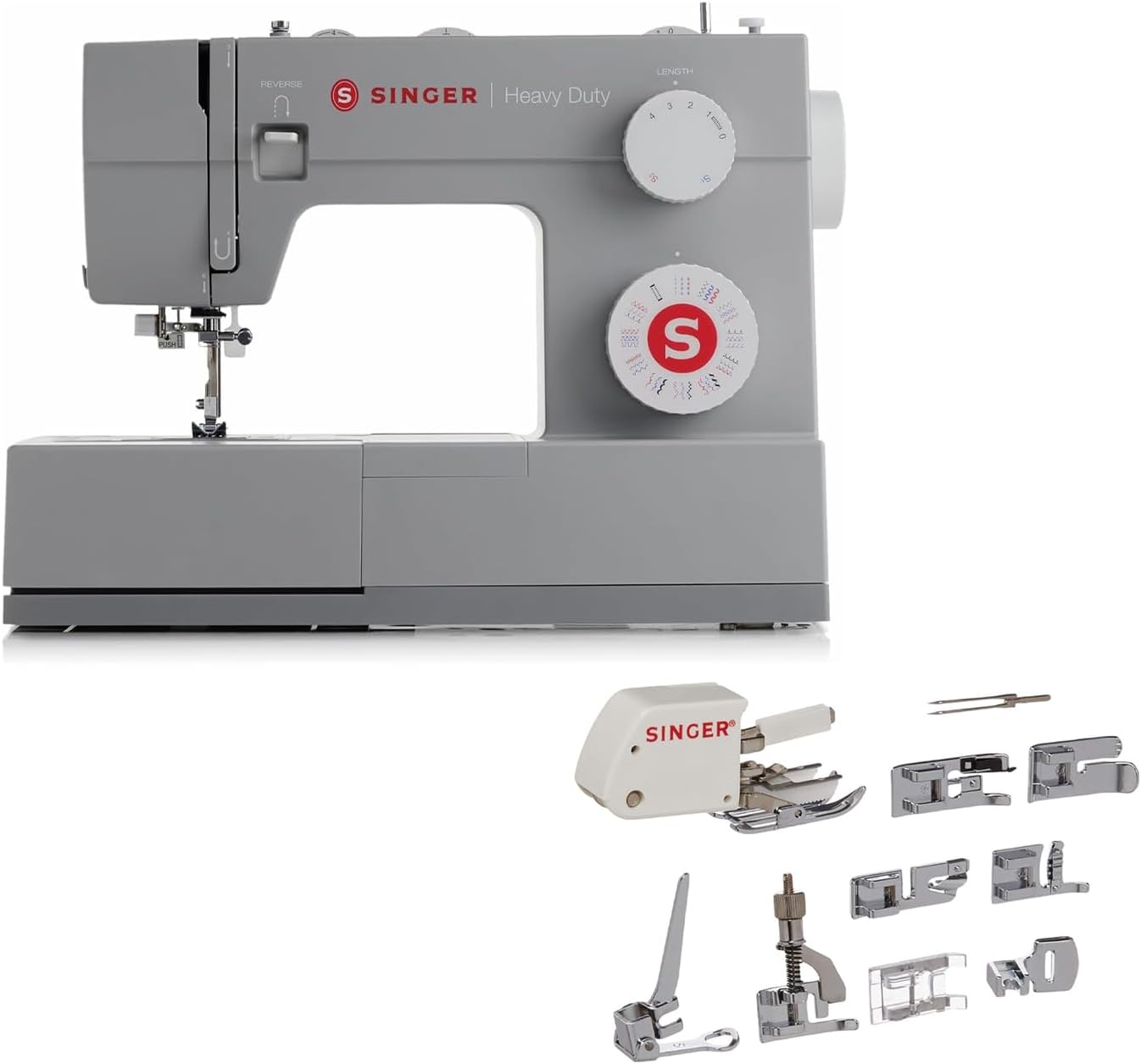 SINGER Heavy Duty 4432 Sewing Machine with Accessory Kit Review