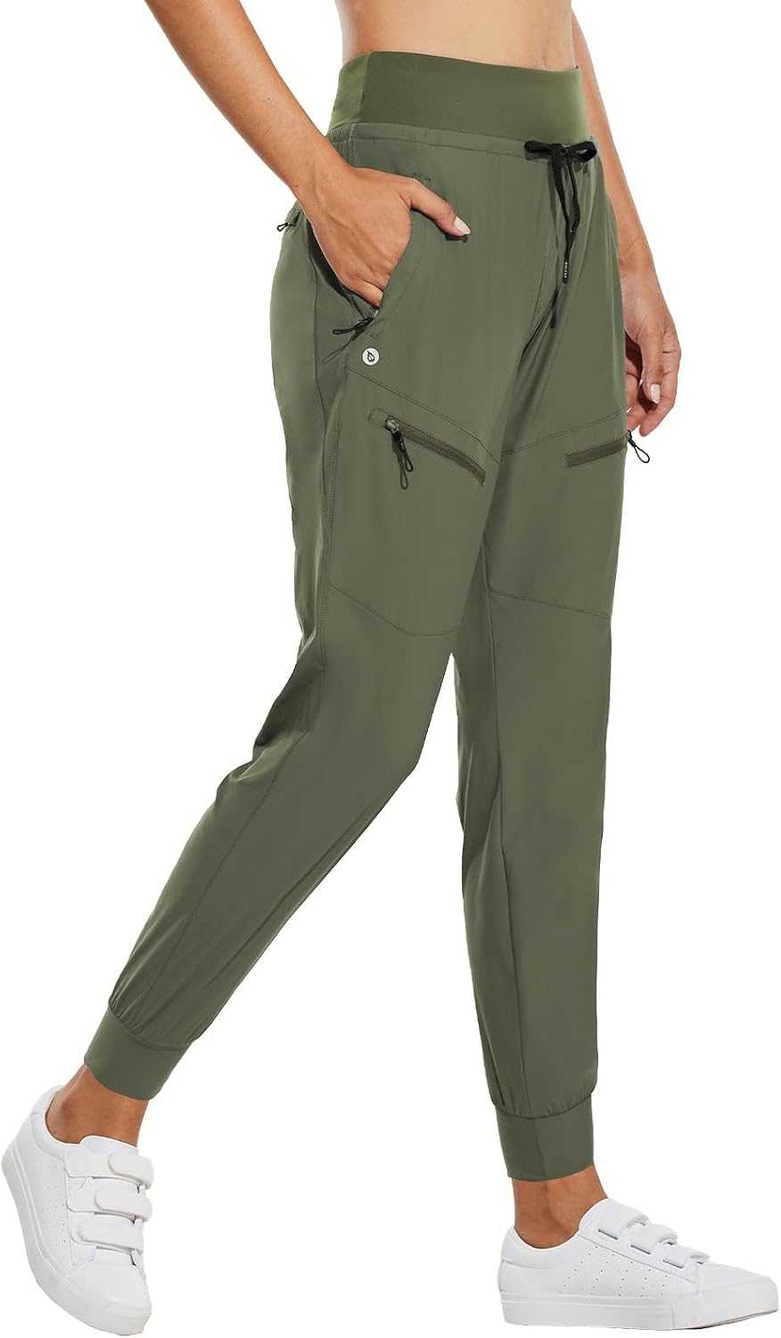 Baleaf Women's Joggers Lightweight Hiking Pants with Pockets