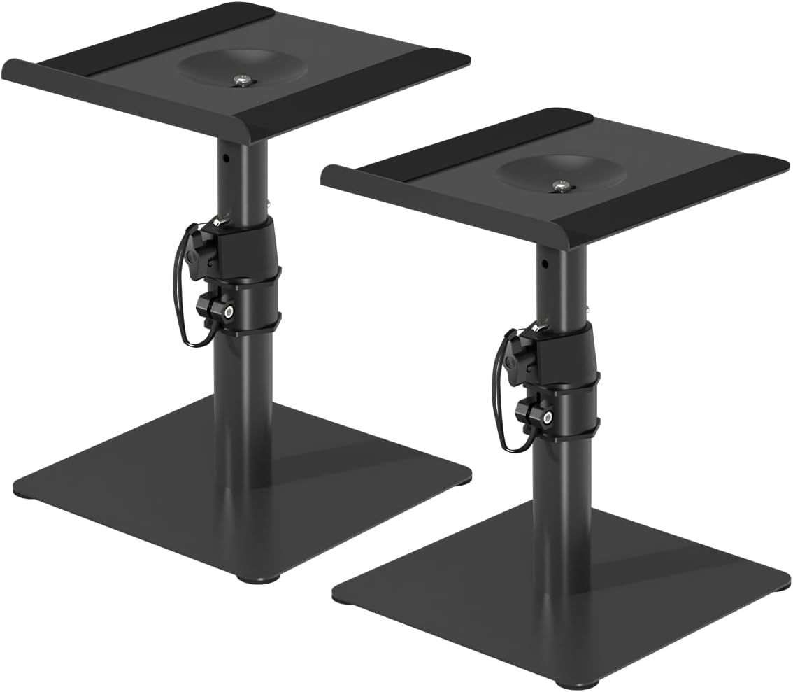 Suptek Speaker Stand Set: Elevate Sound Quality!