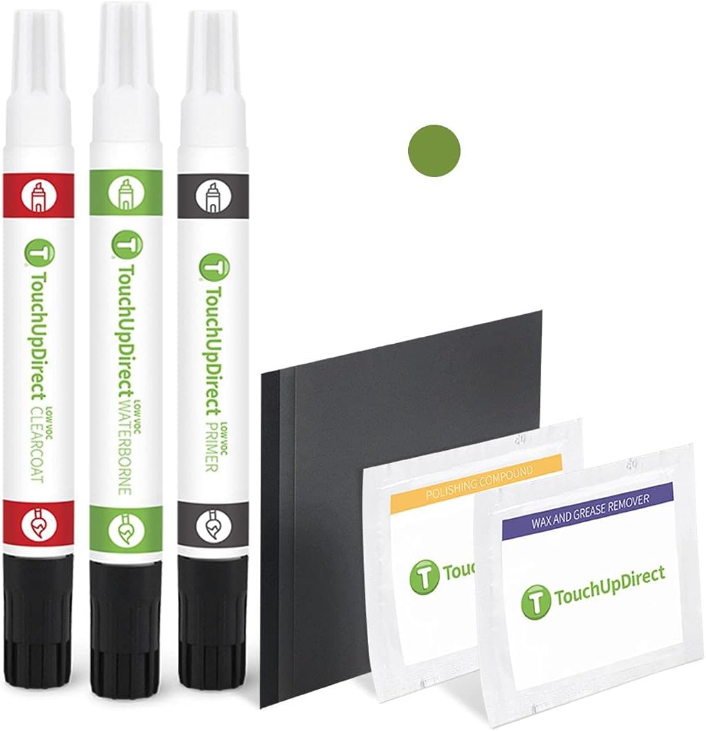 TouchUpDirect K4X Wilderness Green Metallic Touch Up Paint Kit