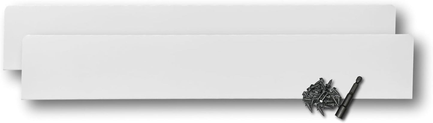 Eagle 1 Rain Gutter Valley Splash Guards for Perfect Drainage