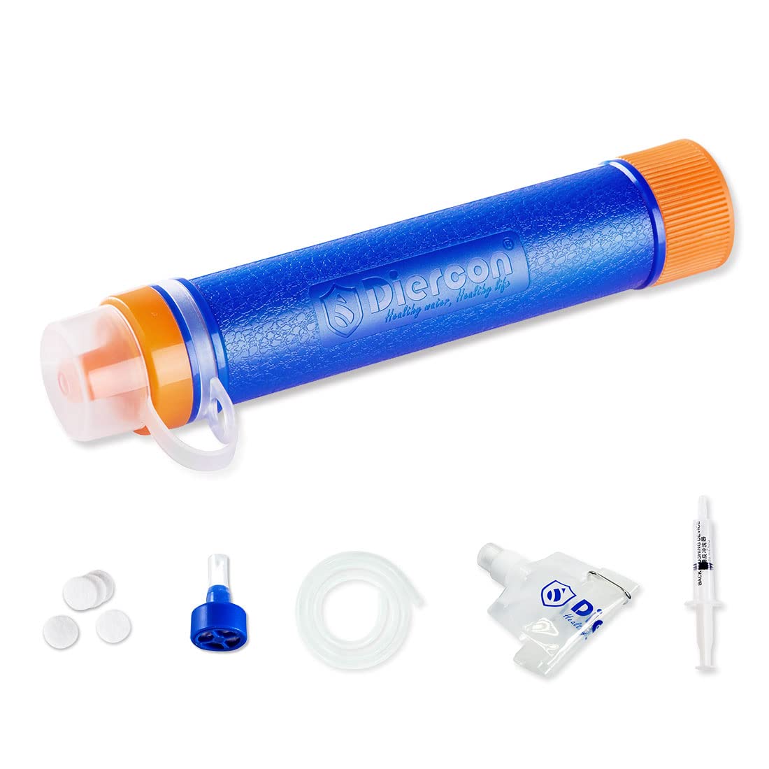 Diercon Portable Water Filter: Clean Water Anywhere!