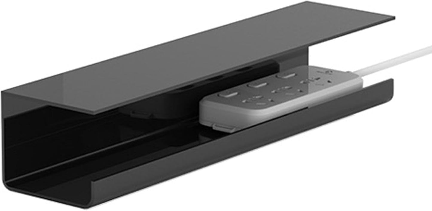 Black Metal Cable Tray Organizer - KWQBHW