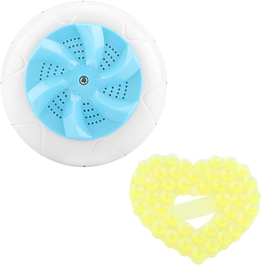 Ultimate Portable Turbo Washer - Travel Size Power!