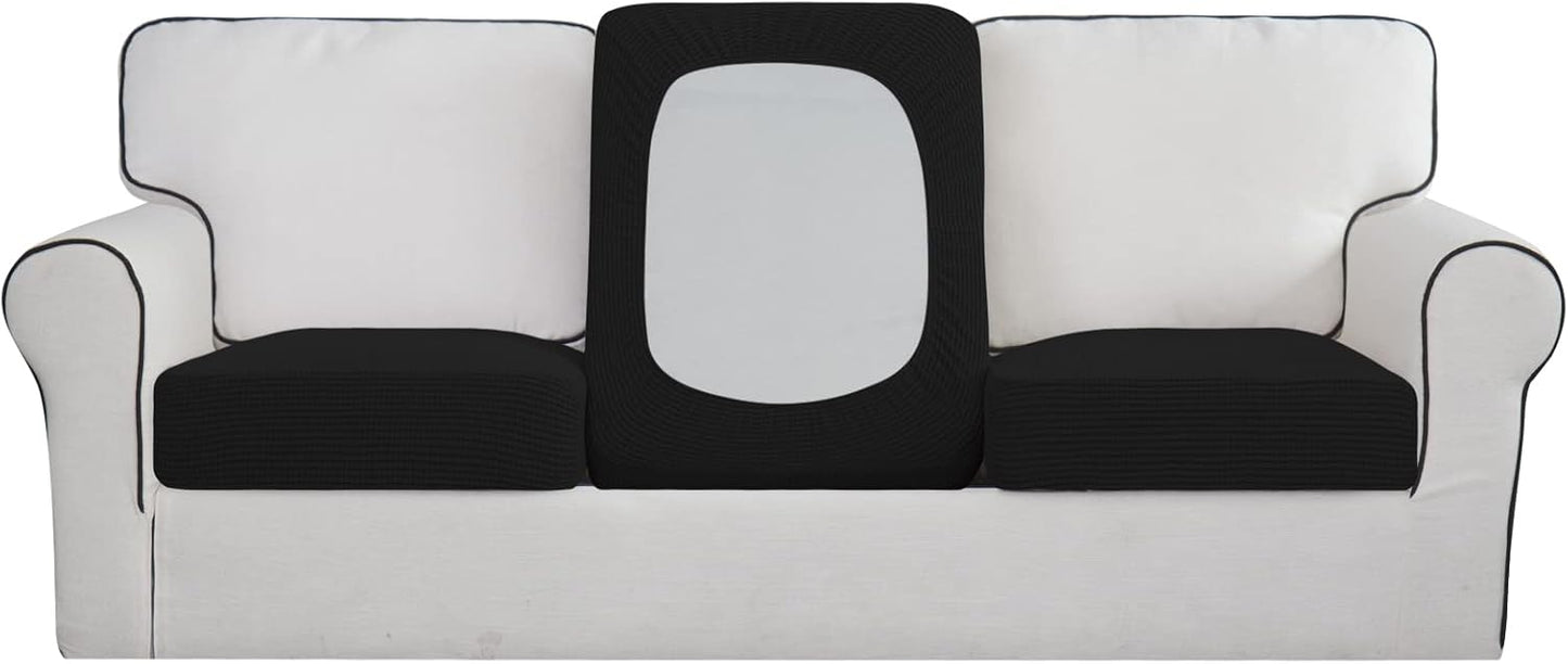 Easy-Going Stretch Individual Chair Cushion Cover for Sofas