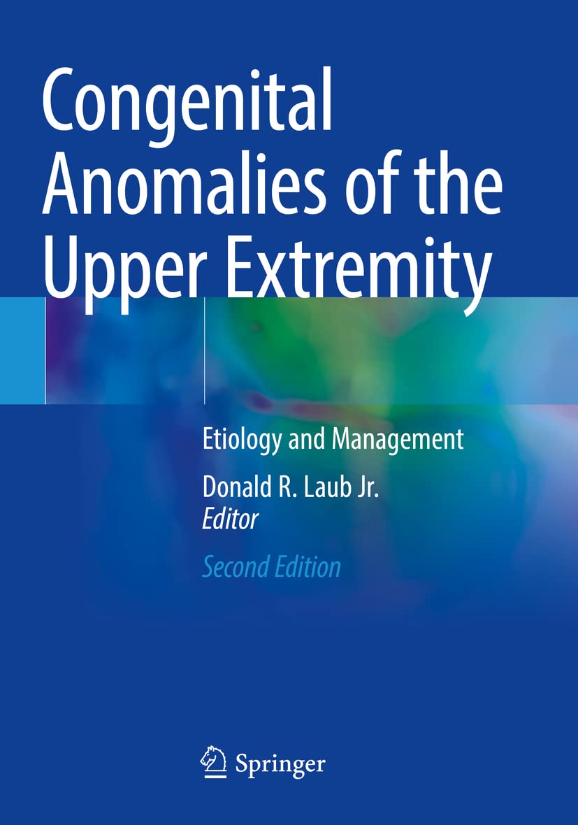 Congenital Anomalies of the Upper Extremity: Comprehensive Guide