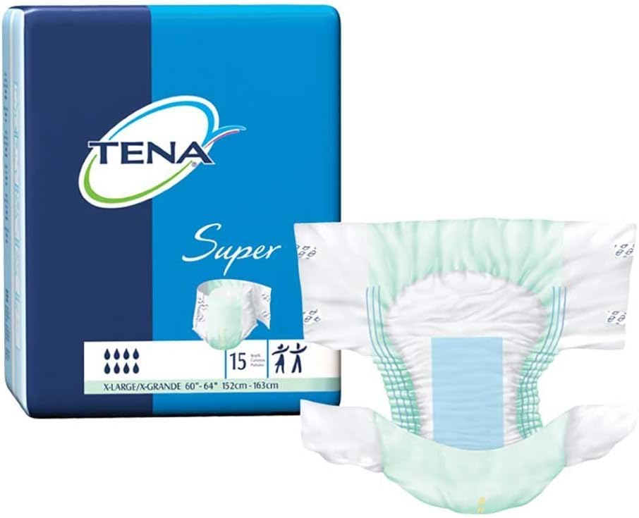 TENA ProSkin Super XL Overnight Briefs - 15 Ct