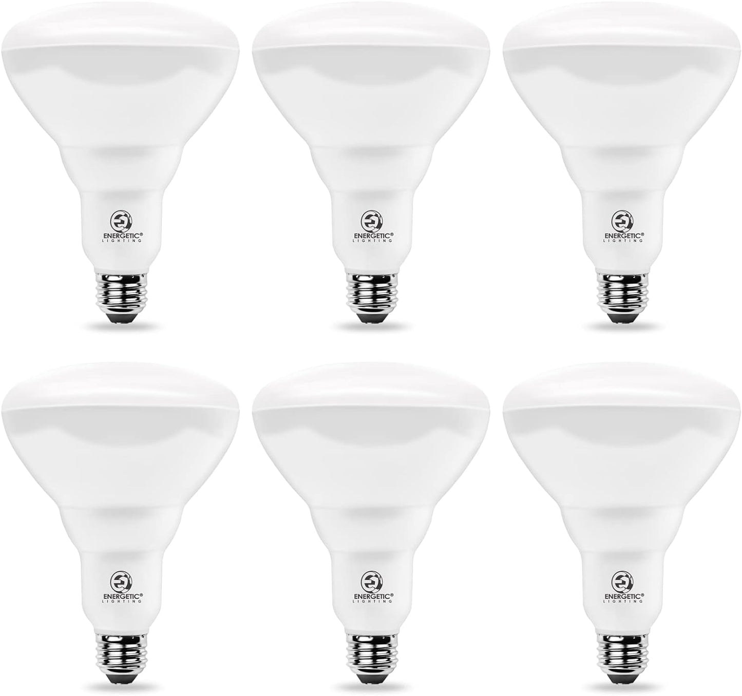 Energetic BR40 LED Light Bulbs for Bright Indoor Lighting