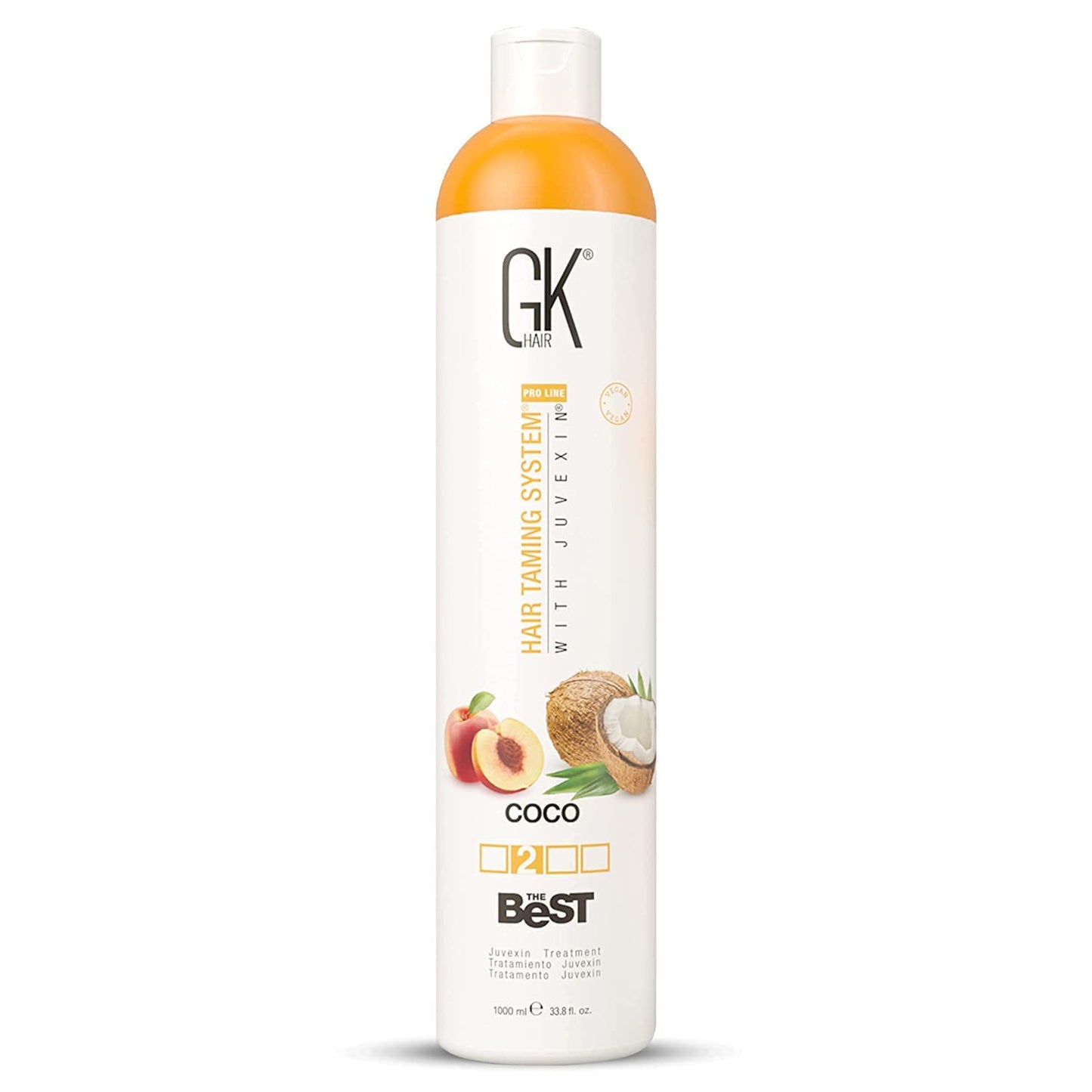 GK HAIR The Best COCO Smoothing Keratin Treatment for Hair
