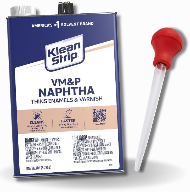 Klean Strip VM&P Naphtha Solvent Fluid for Thinning & Cleaning