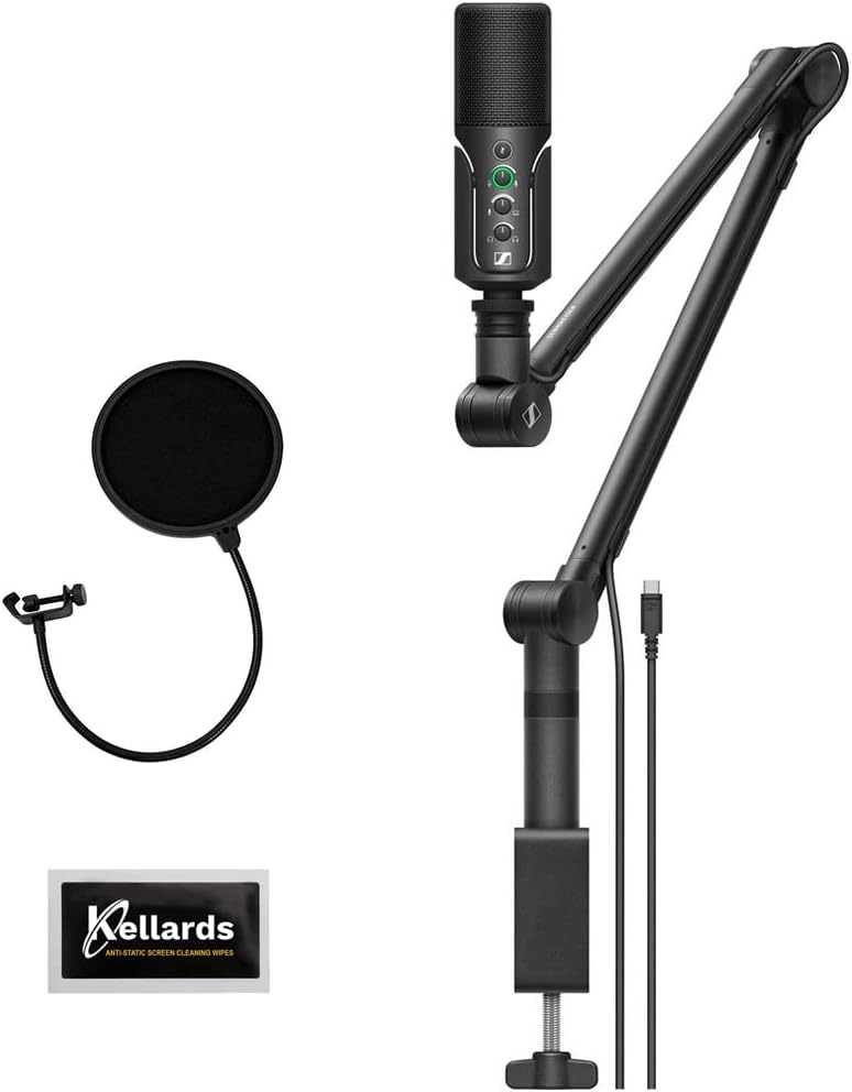Sennheiser Profile USB Condenser Mic Streaming Set for Creators