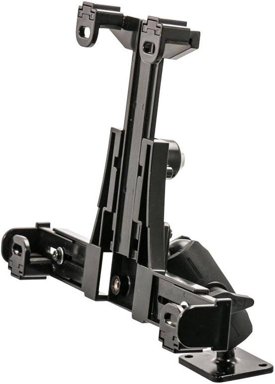 Universal Locking Tablet Mount with Key Lock for E-Log Use