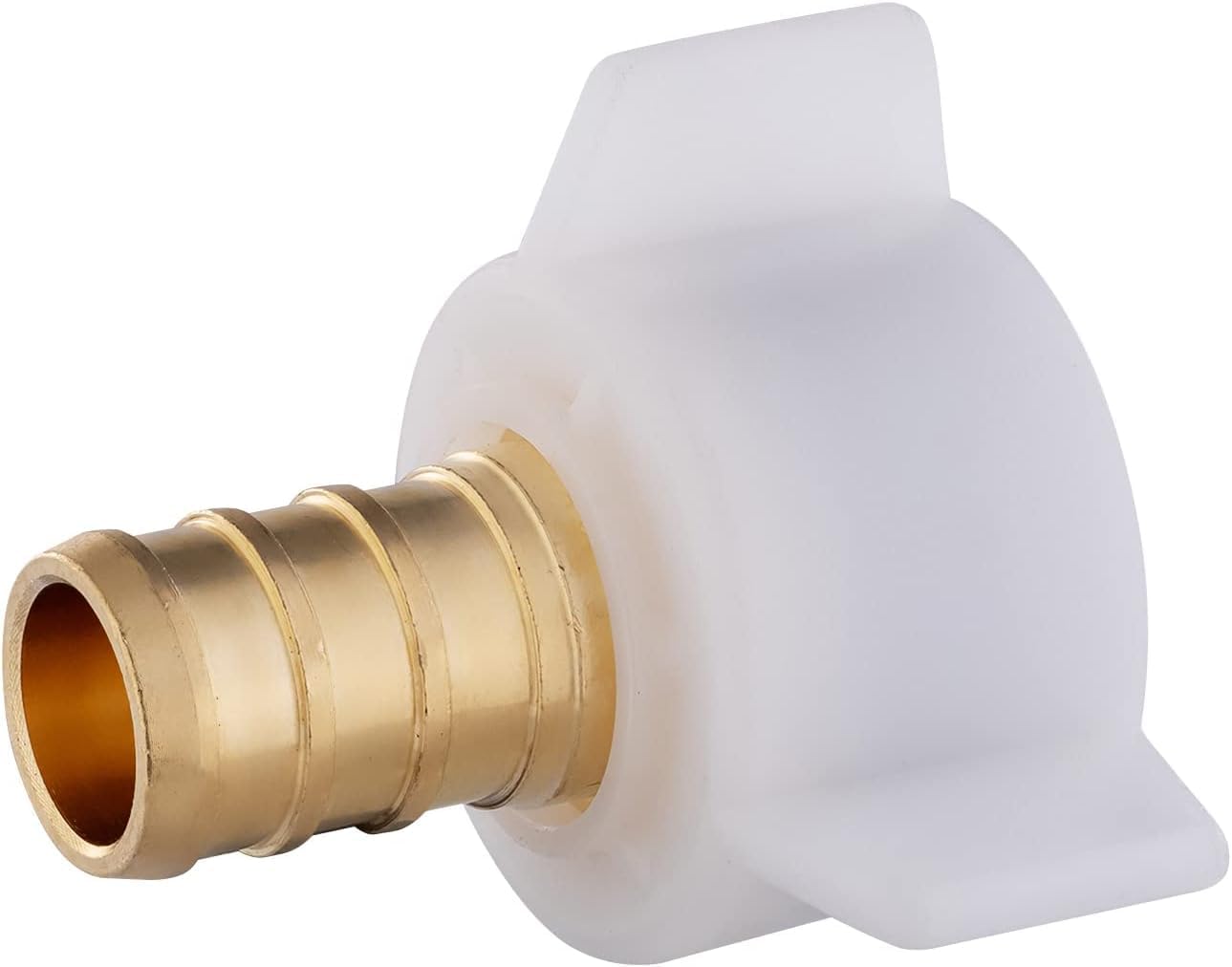 Pack of 10 Pex 3/4in Female NPT Swivel Adapter Brass Fittings