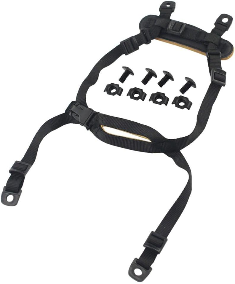 Secure Fit Chin Strap for Fast Helmets