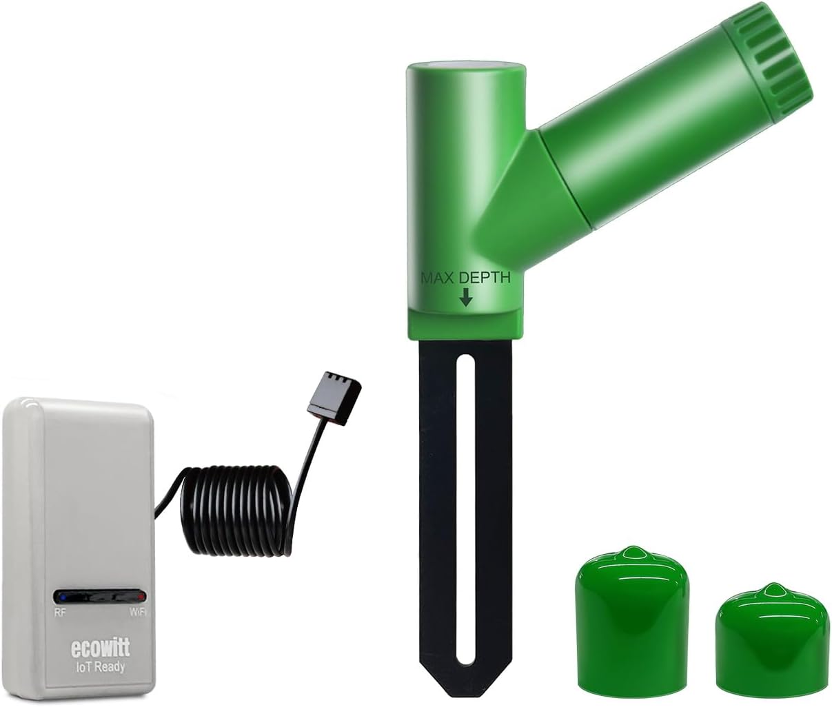 ECOWITT GW1206 Soil Moisture Tester Kit with Wi-Fi Gateway