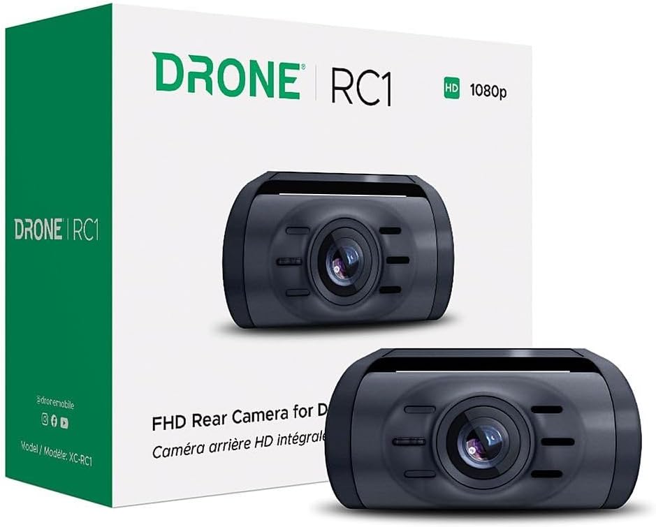 Enhanced Rear View with DroneXC XC-RC1 Camera