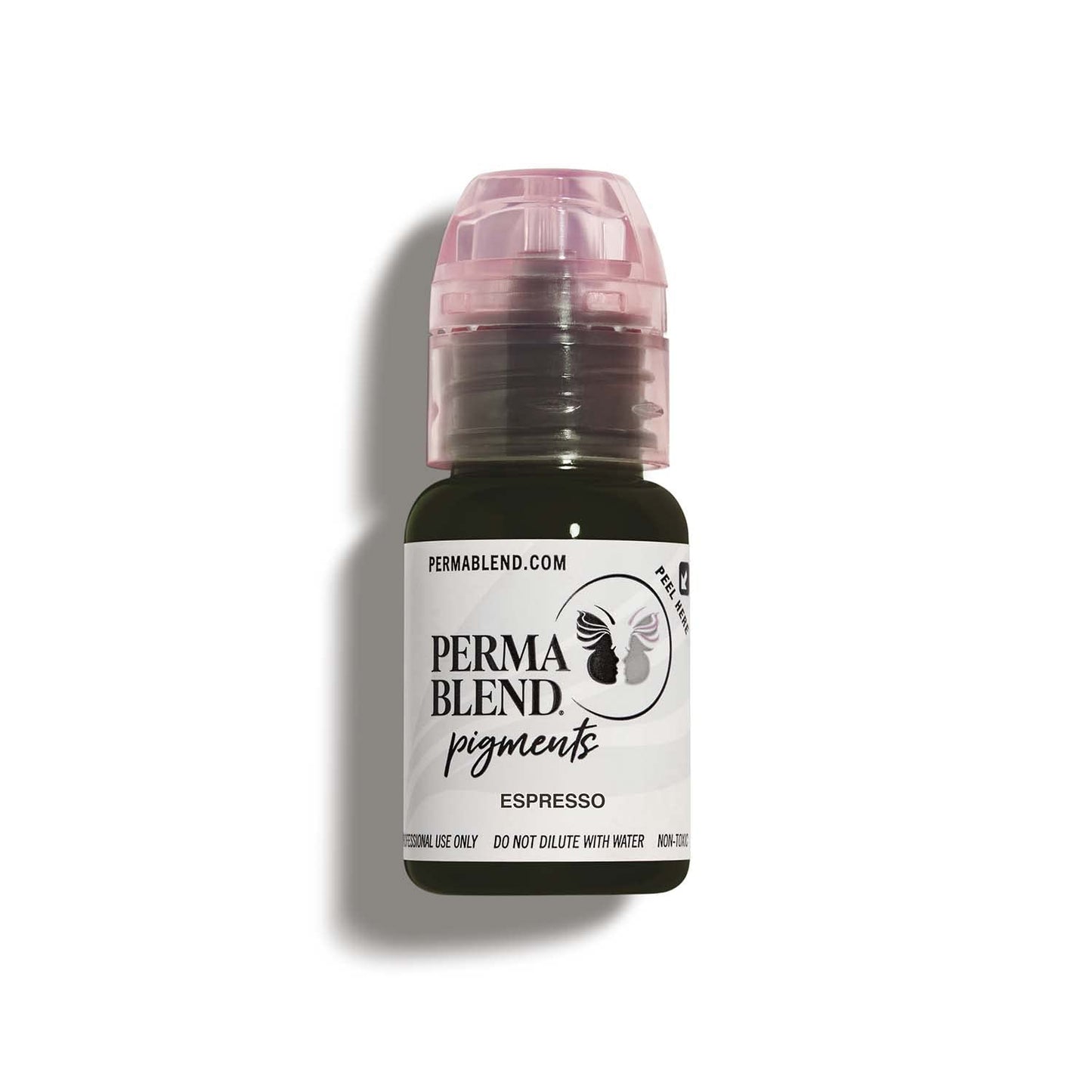 Perma Blend Espresso Brown Tattoo Ink for Flawless Microblading