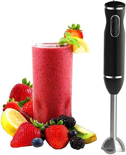 300W Hand Blender + Egg Whisk | Stainless Steel Blades