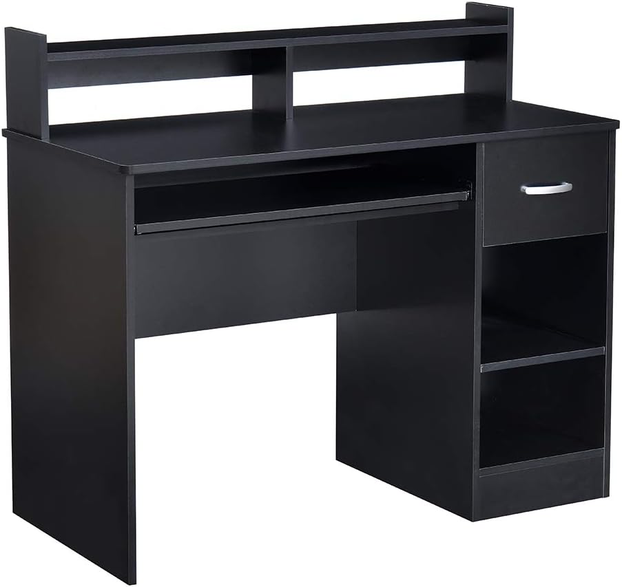 ROCKPOINT Keyboard Tray: Compact Storage Solution