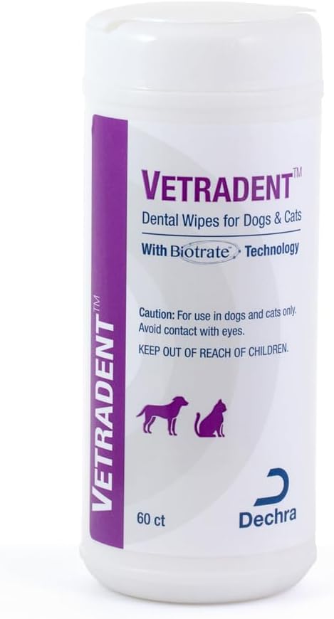 Vetradent Dental Wipes - Oral Health Essential