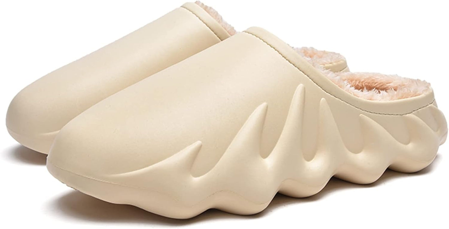 Cozy Memory Foam Slippers with Waterproof EVA - RUNSOON