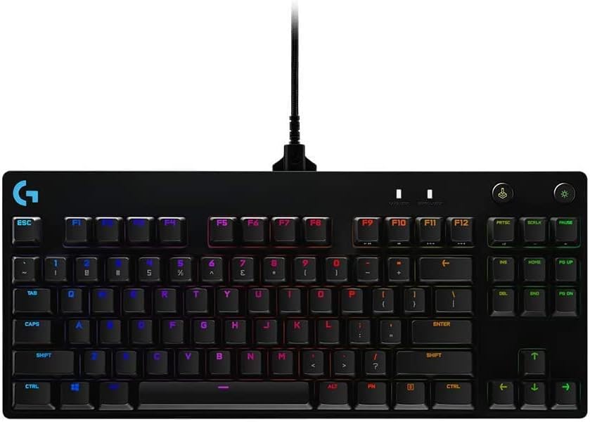 Renewed Logitech G MX Keyboard: Smooth Linear Gaming