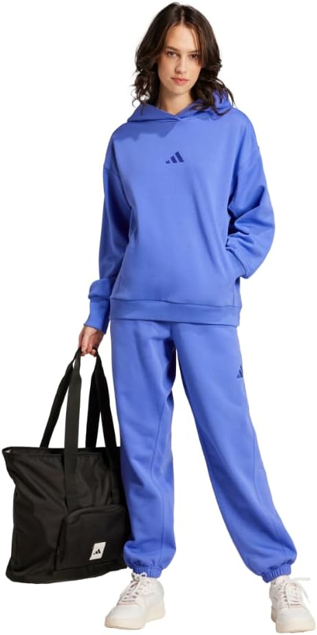 adidas Women's All Szn Fleece Loose Pants for Comfort
