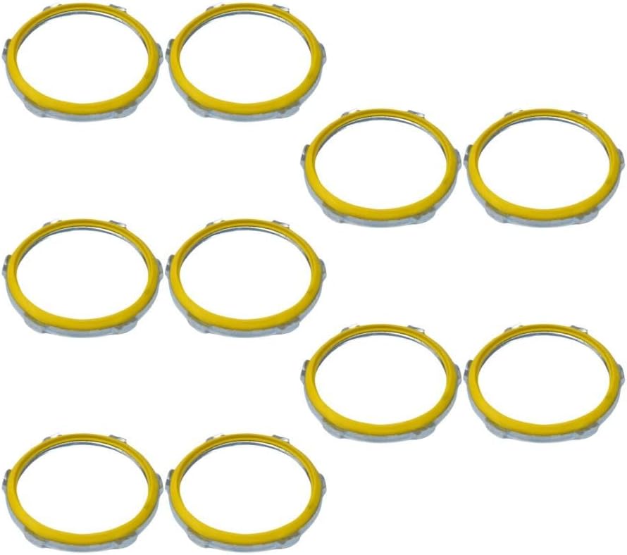COREX 2 1/2 Inch Steel Sealing Lock Nut for Electrical Conduit