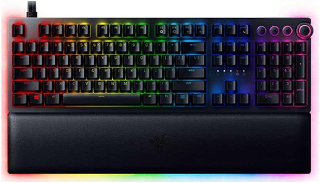 Razer Huntsman V2 Analog Gaming Keyboard with Custom Actuation