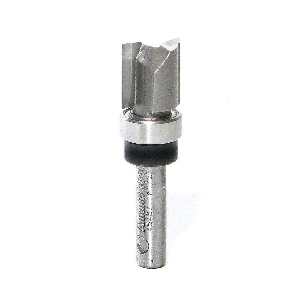 Amana Tool 45487 Carbide Tipped Flush Trim Plunge Template