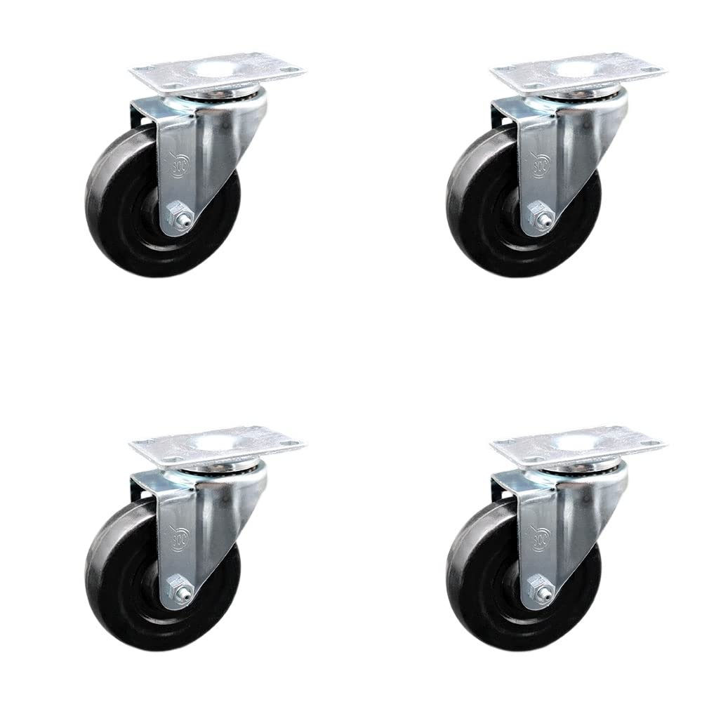Avantco Replacement Caster Set for Refrigeration Equipment
